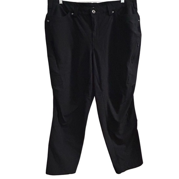 Duluth Trading Co Black Plus Size Pants - Picture 1 of 9